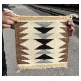 Navajo Indian Gallup Sampler Throw Rug