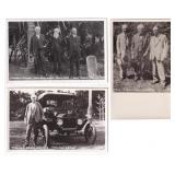 Edison and Ford Innovators RPPC Postcards