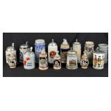 Collection of Assorted Beer Steins