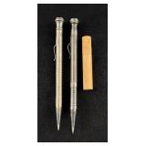Sterling Silver Eversharp Mechanical Pencils