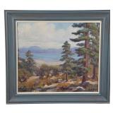 Madge McAllister Wood California Painting