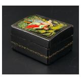 Russian Fairy Tale Lacquer Box