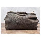 Montana Frontier Walrus Leather Doctors Bag