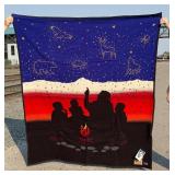 Pendleton Keep My Fires Burning  Wool Blanket