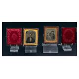 Antique Daguerreotype Tintype Photos
