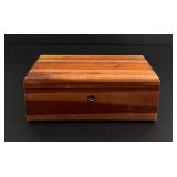 Lane Salesman Sample Missoula Montana Cedar Chest