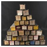 Collection of Player Piano Rolls