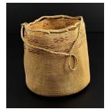 Alaskan Inuit Eskimo Attu Aleut Basket