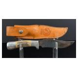 RH Rudy Ruana Bonner Montana Knife 27AC