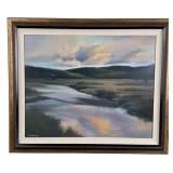 David Marty Calm Evening Oil Painting