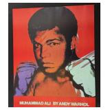 Andy Warhol Muhammad Ali Offset Lithograph