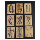 Apache American Indian Parfleche Playing Cards