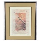 Carol McLaughlin Kortnik Cave Painting Lithograph