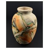 Nemadji Indian Pot Vase