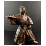 Japanese Bronze Samurai