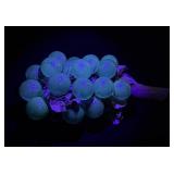 Mid Century Lucite Grapes