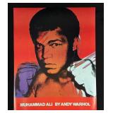 Andy Warhol Muhammad Ali Offset Lithograph
