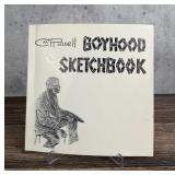 CM Russell Boyhood Sketchbook