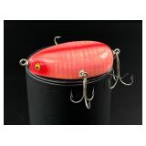 Pink Glass Eye Frog Fishing Lure