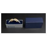 Montana Silversmiths Cowgirl Double Heart Bracelet