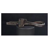 Double Folding Miners Mining Candlestick