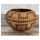 Washoe Native American Indian Basket