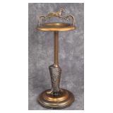 Western Cowboy Smoking Smoke Stand