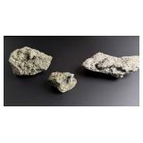 Chalcedony on Quartz Mineral Specimens