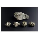 Cubic Pyrite Mineral Specimens