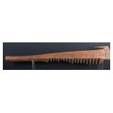 19th Century Nifo'oti Samoa Samoan War Club