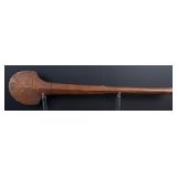 19th Century Fa'alautalinga Samoa Samoan War Club