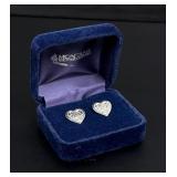 Montana Silversmiths Heart Earrings