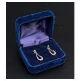 Montana Silversmiths Horseshoe Earrings