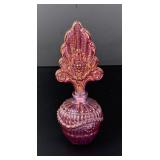 Iridescent Glass Perfume Bottle