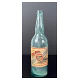 Silver Spray Montana Brewing Beer Bottle