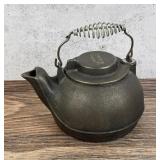 Wagner Ware Cast Iron Tea Pot Kettle
