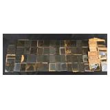 Collection of Glass Photo Negatives
