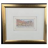 Henry William Hine Sandwich Street Painting