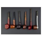 Collection of Estate Tobacco Pipes