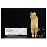James Jaypoody Alaskan Inuit Eskimo Carved Man