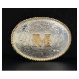 Montana Silversmiths Cowboy Belt Buckle