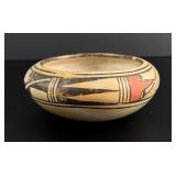 Historic Hopi Pueblo Pottery Bowl