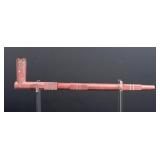 Native American Indian Catlinite Pipestone Pipe