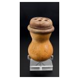 Antique Chinese Gourd Engraved Cricket Cage