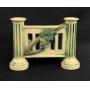 1923 Roseville Corinthian Double Candle Holder