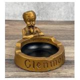 Glenmore Kentucky Whiskey Chalkware Ashtray