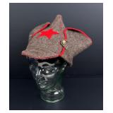 USSR Russian Budenovka Hat