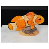 Wounan Indian Clownfish Tagua Nut Carving