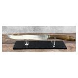 Dickinson The El Dorado Horn Handle Knife