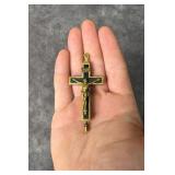 Peter Ursula Margaret Mary Reliquary Cross